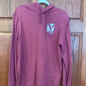2 American Eagle hoodies, 100% cotton
